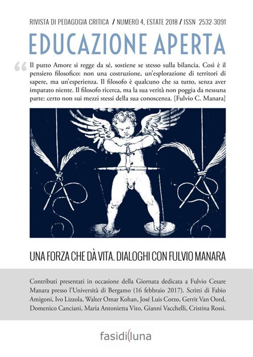 Educazione aperta. Rivista di pedagogia critica. Vol. 4