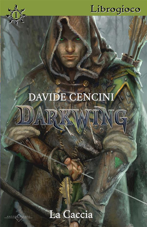 La caccia. Darkwing. Librogioco. Vol. 1
