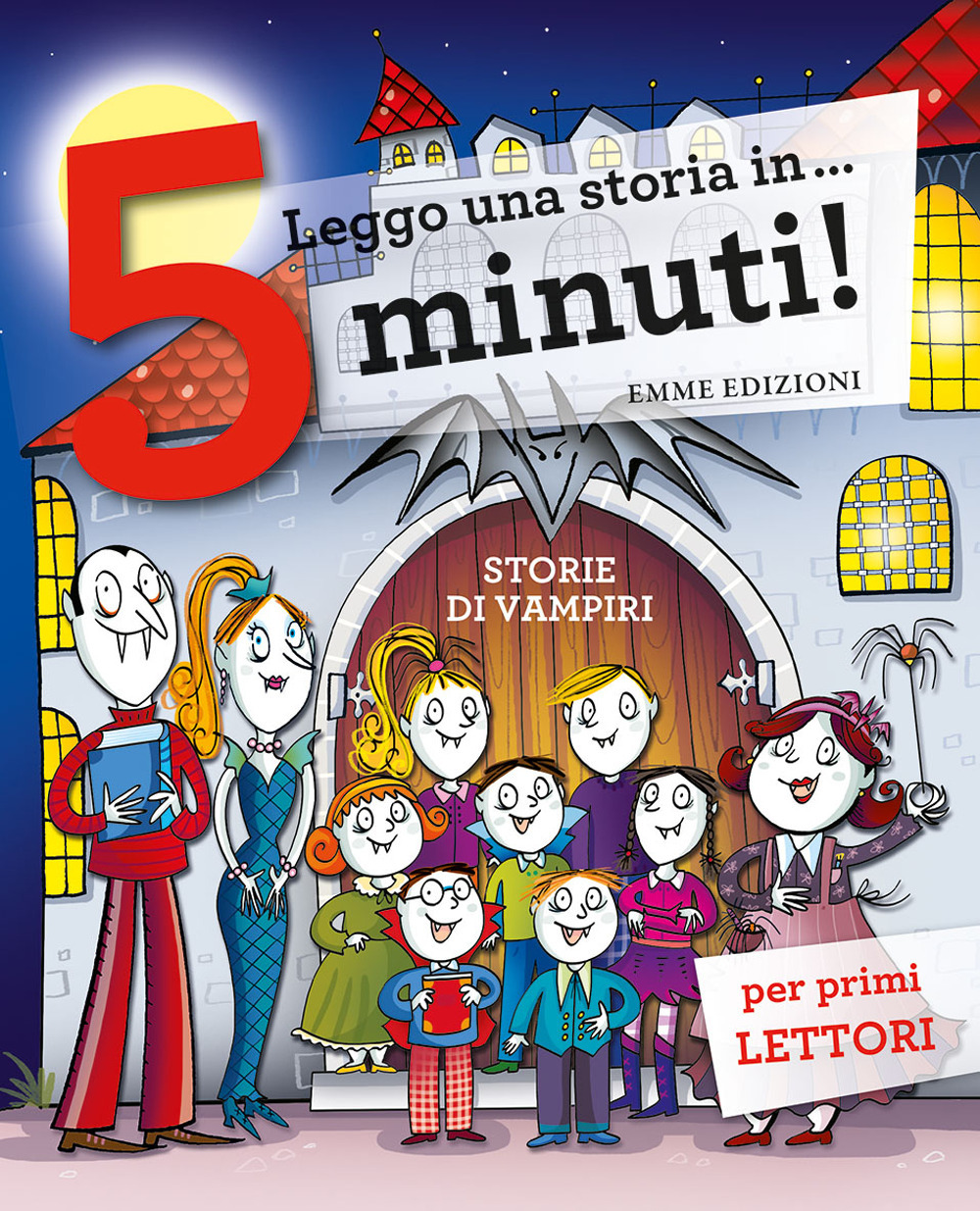 Storie di vampiri. Leggo una storia in... 5 minuti!