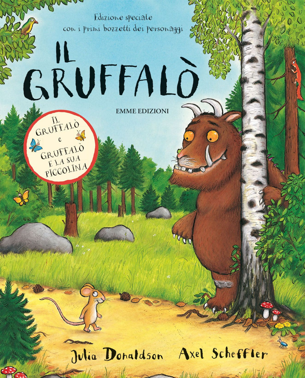 Il Gruffalò-Gruffalò e la sua piccolina