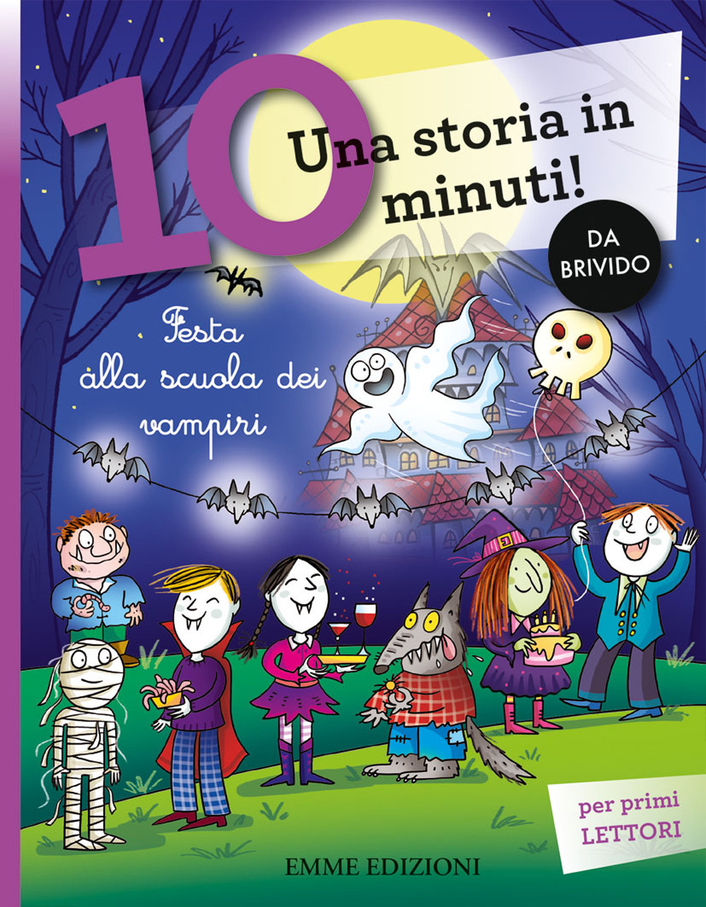 Festa alla scuola dei vampiri. Una storia in 10 minuti!