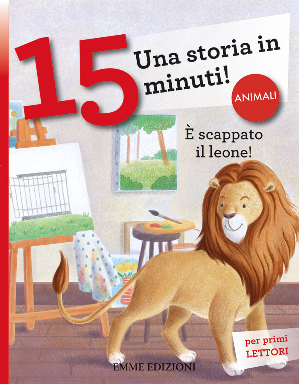 È scappato il leone! Una storia in 15 minuti!
