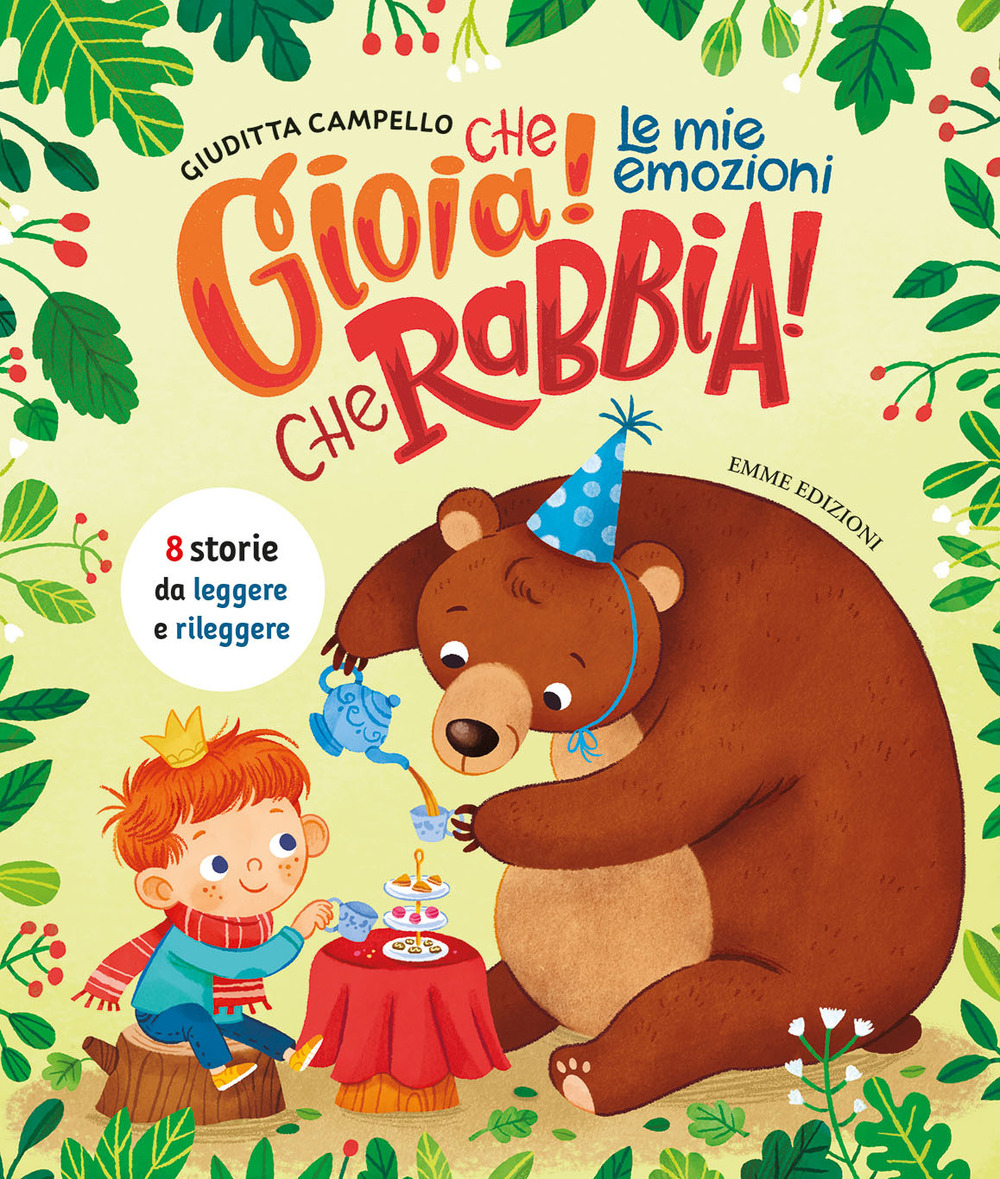 Che gioia! Che rabbia! Le mie emozioni