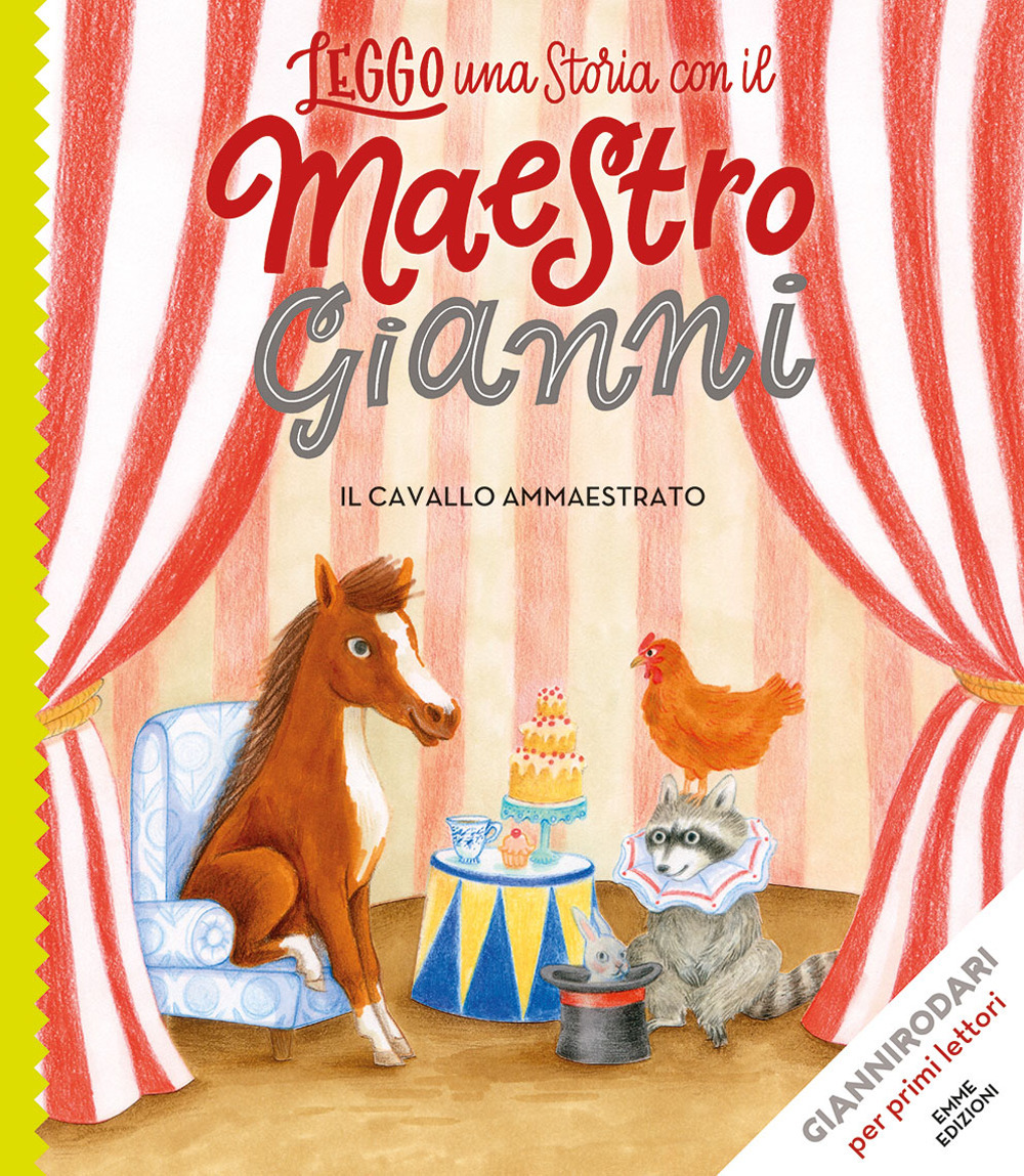 Il cavallo ammaestrato. Stampatello maiuscolo