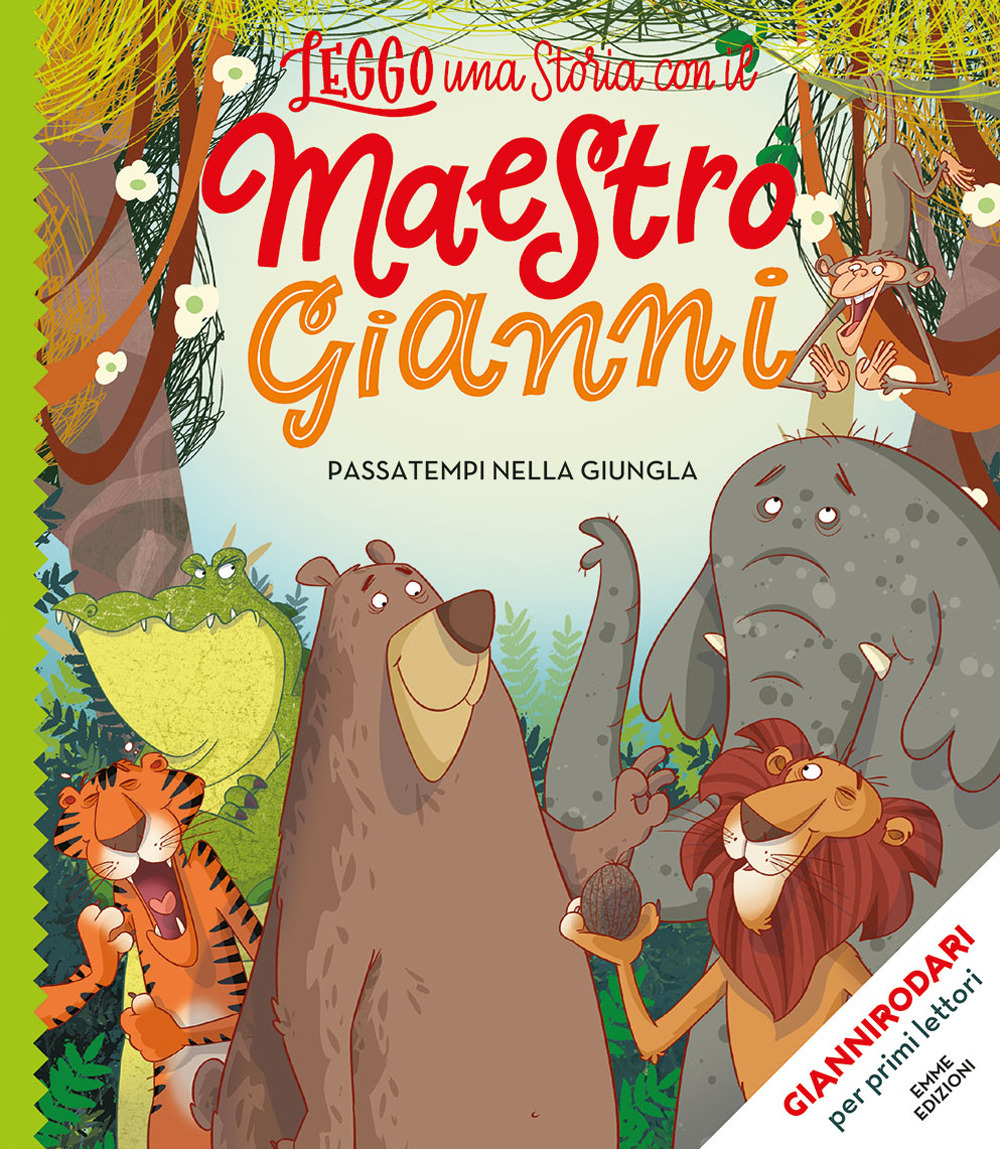 Passatempi nella giungla. Stampatello maiuscolo