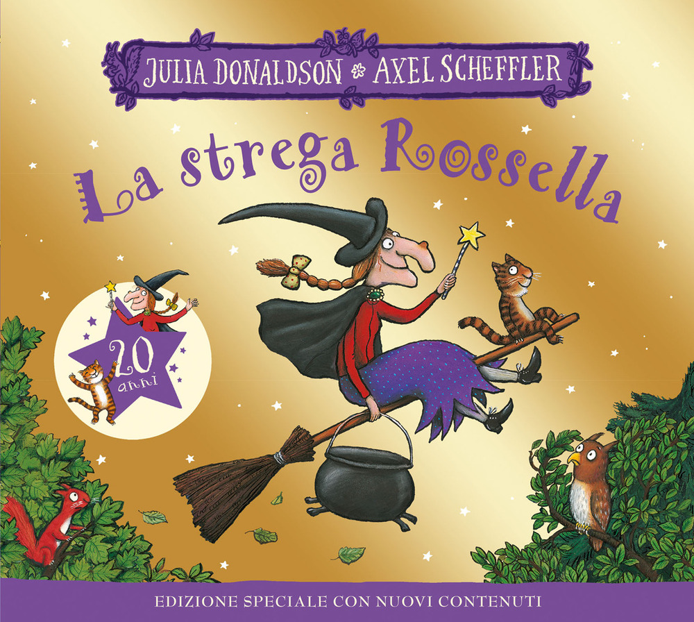 La strega Rossella. 20 anni