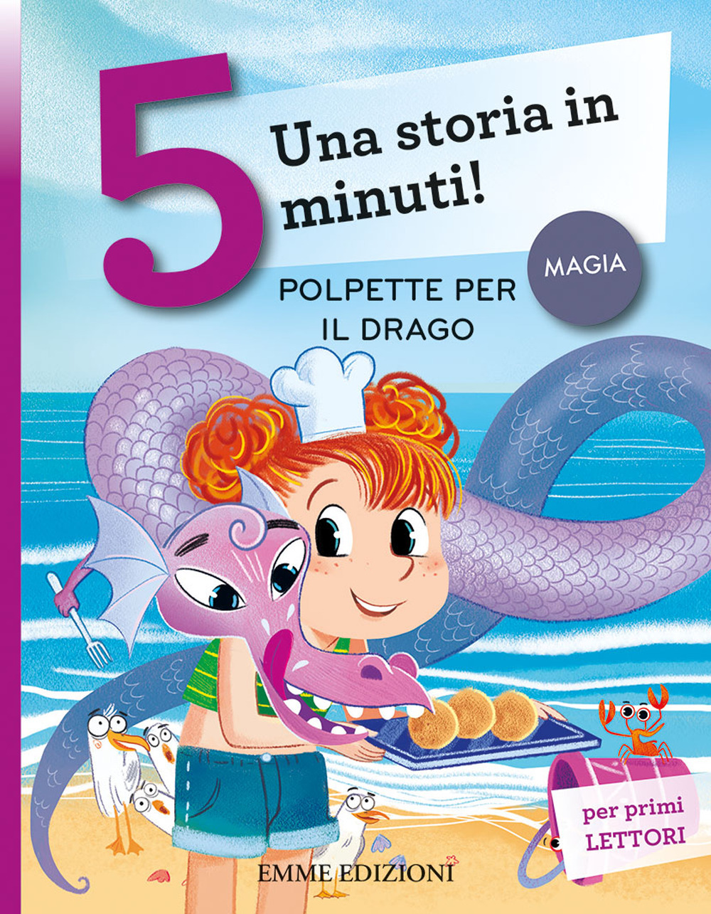 Polpette per il drago. Una storia in 5 minuti!