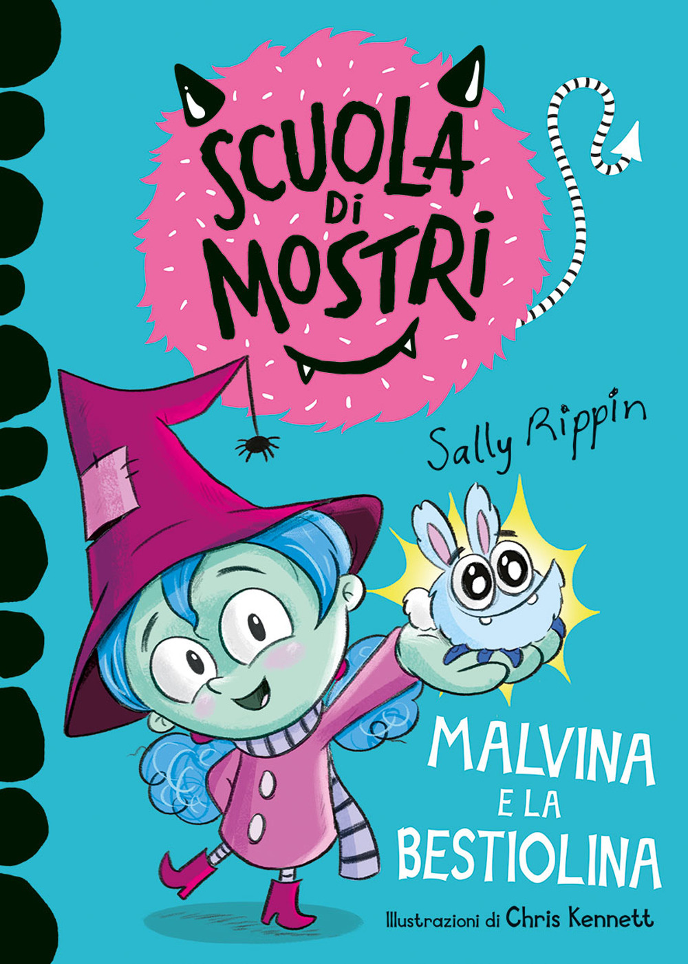 Malvina e la bestiolina. Scuola di mostri