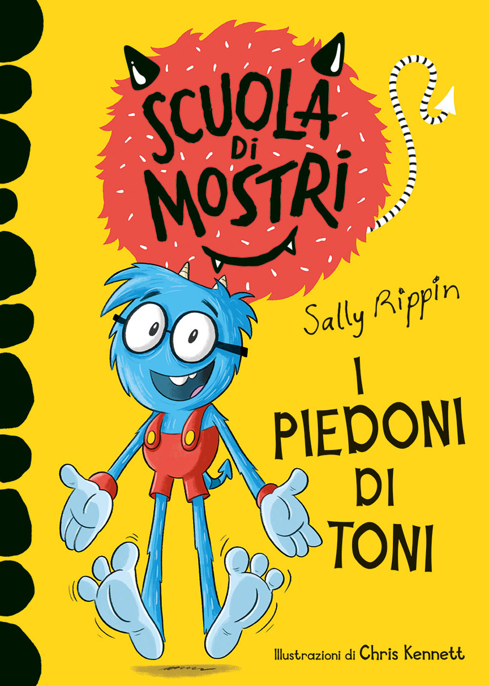 I piedoni di Toni. Scuola di mostri