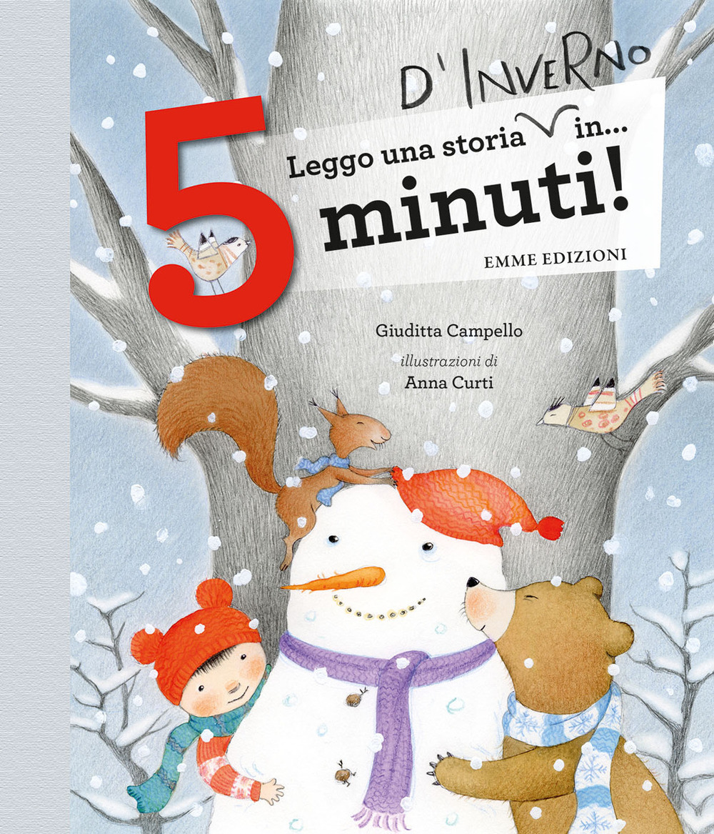 Leggo una storia d'inverno in… 5 minuti!
