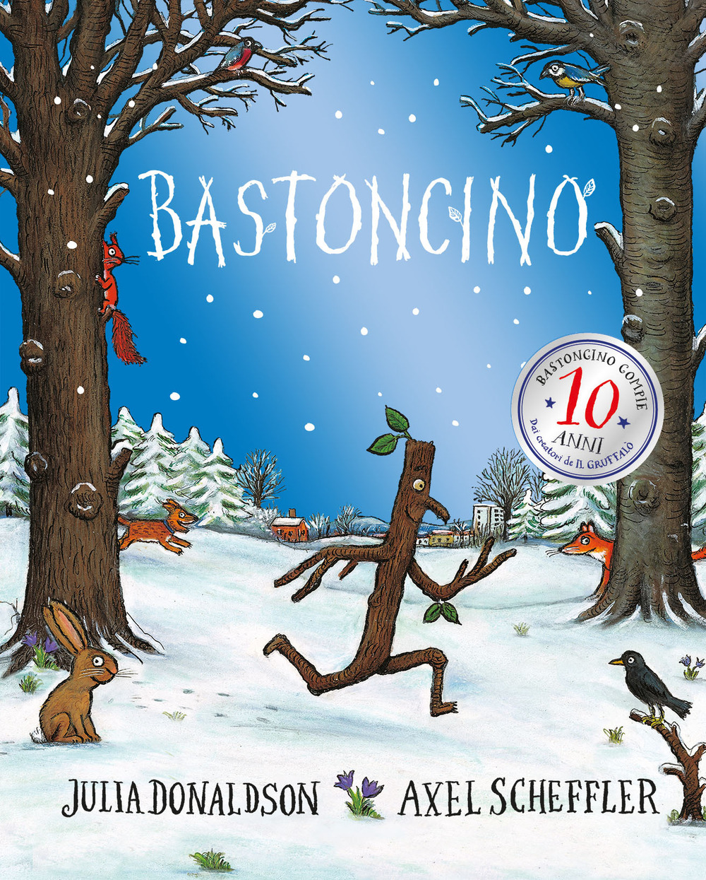 Bastoncino. 10 anni