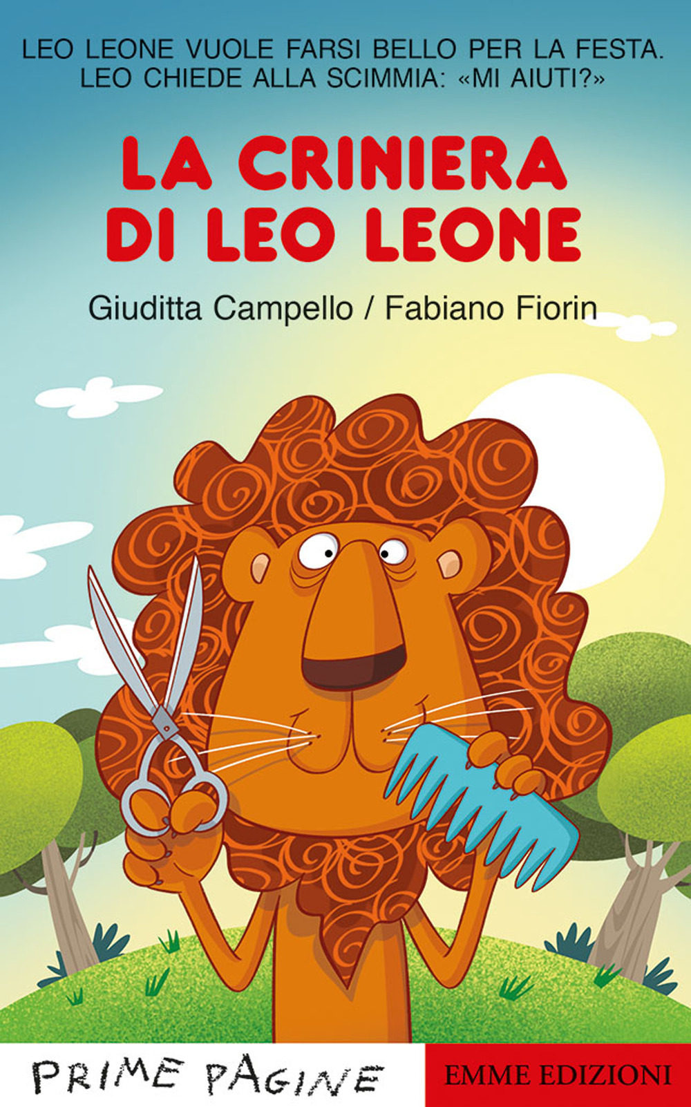 La criniera di Leo leone. Stampatello maiuscolo