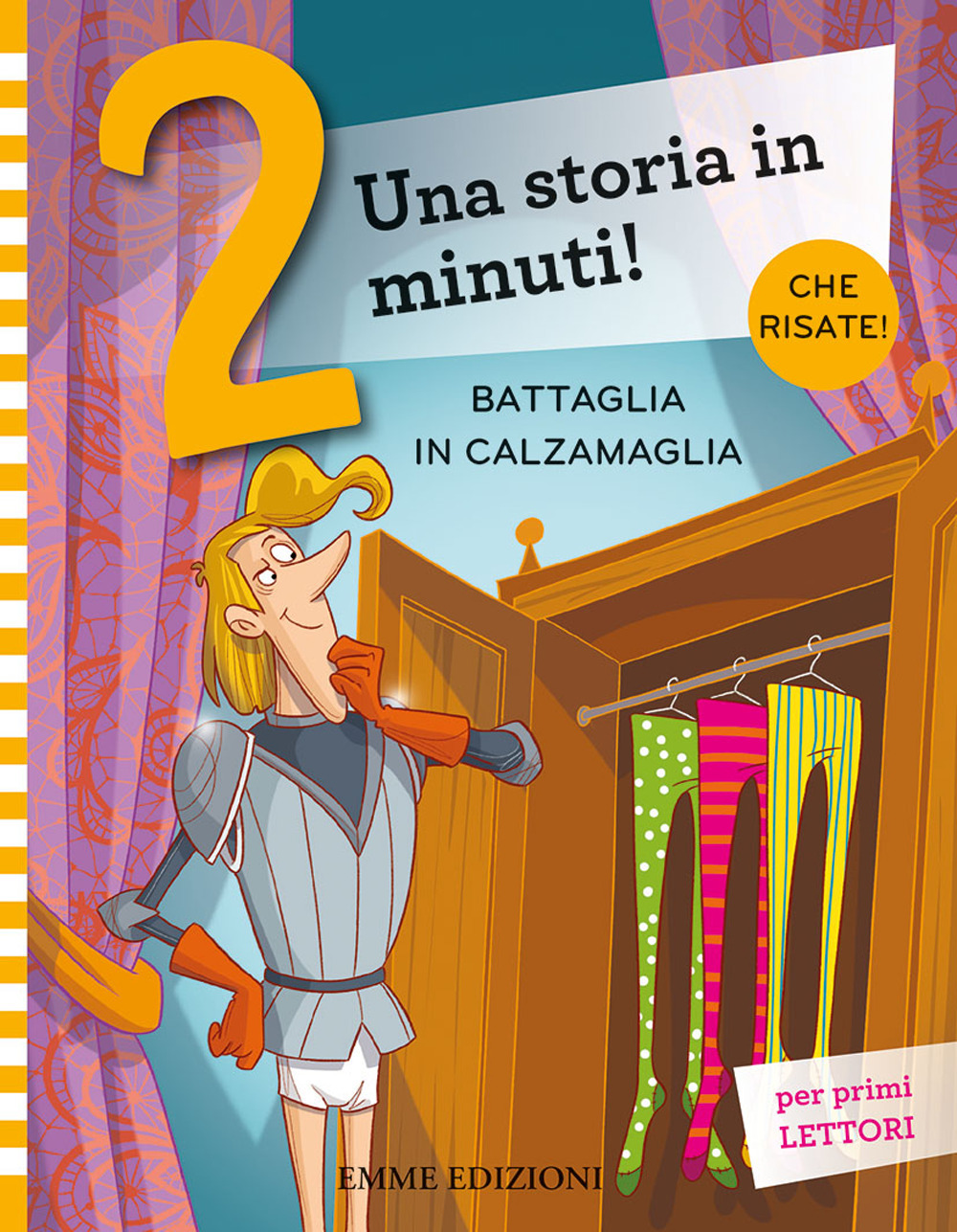 Battaglia in calzamaglia. Prime letture. Stampatello maiuscolo