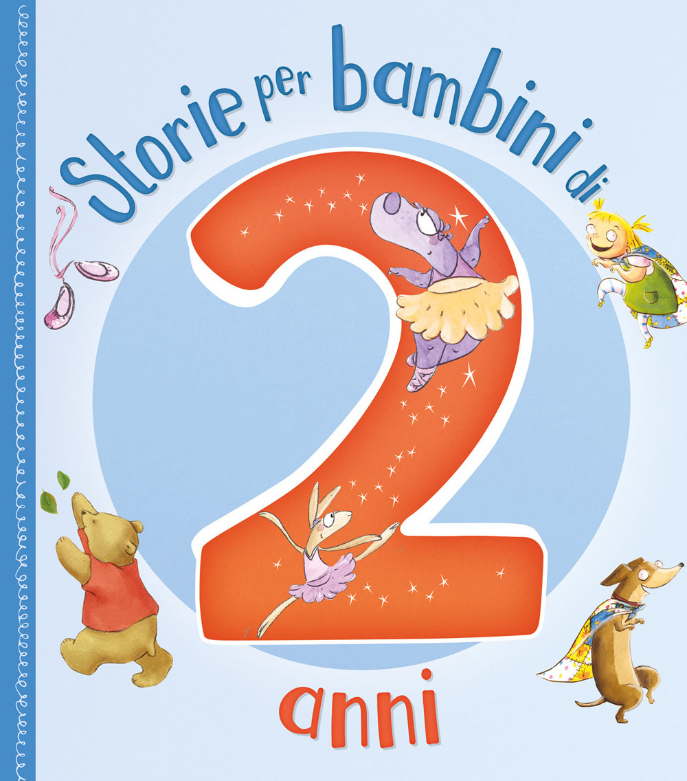 Storie per bambini di 2 anni