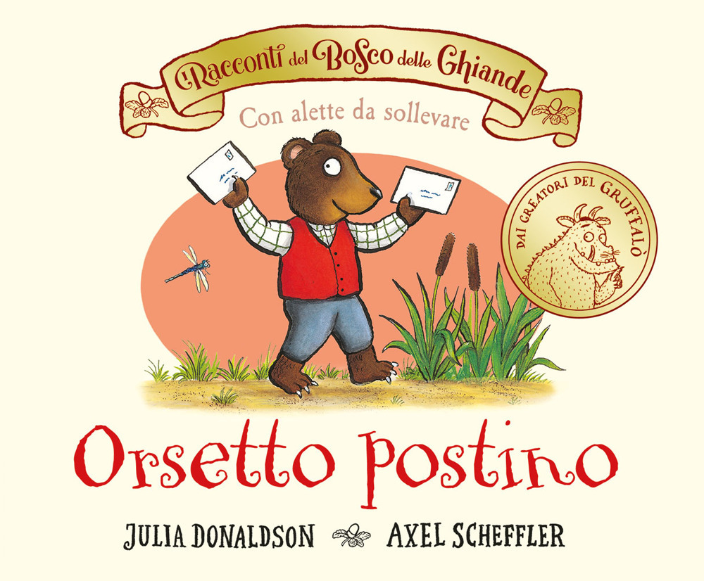 Orsetto postino