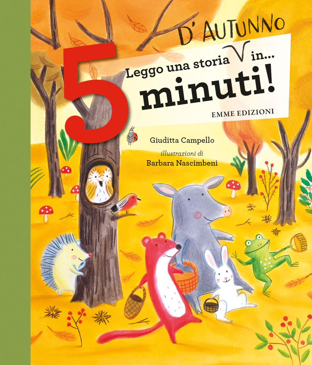 Leggo una storia d'autunno in… 5 minuti! Stampatello maiuscolo
