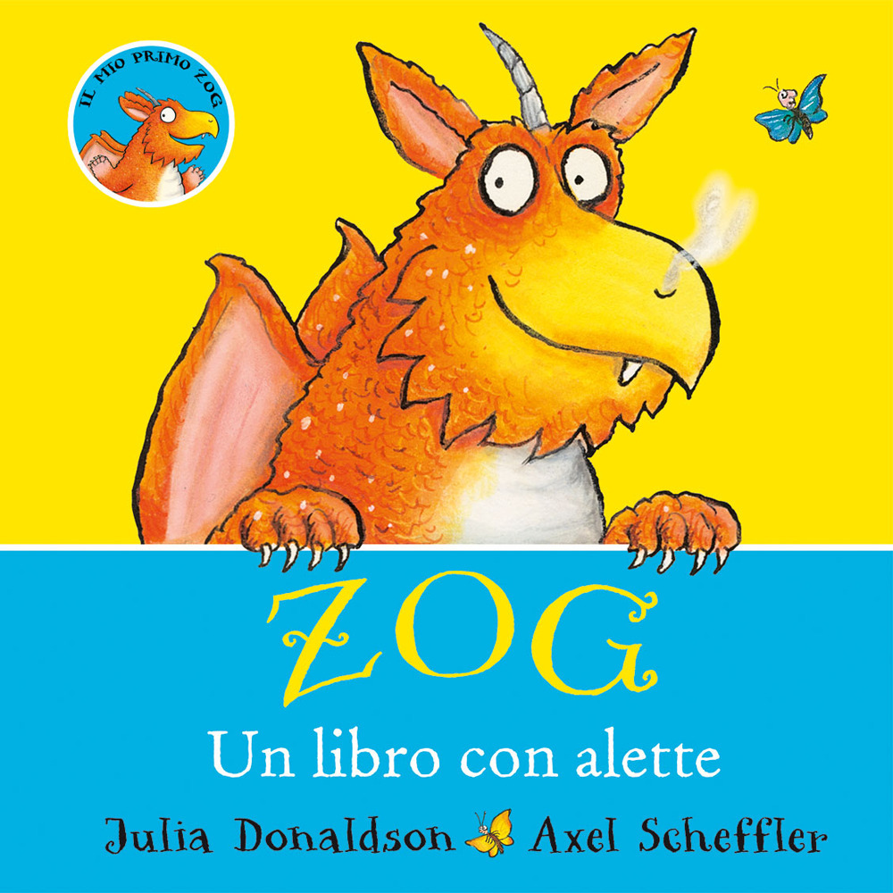 Zog. Un libro con alette