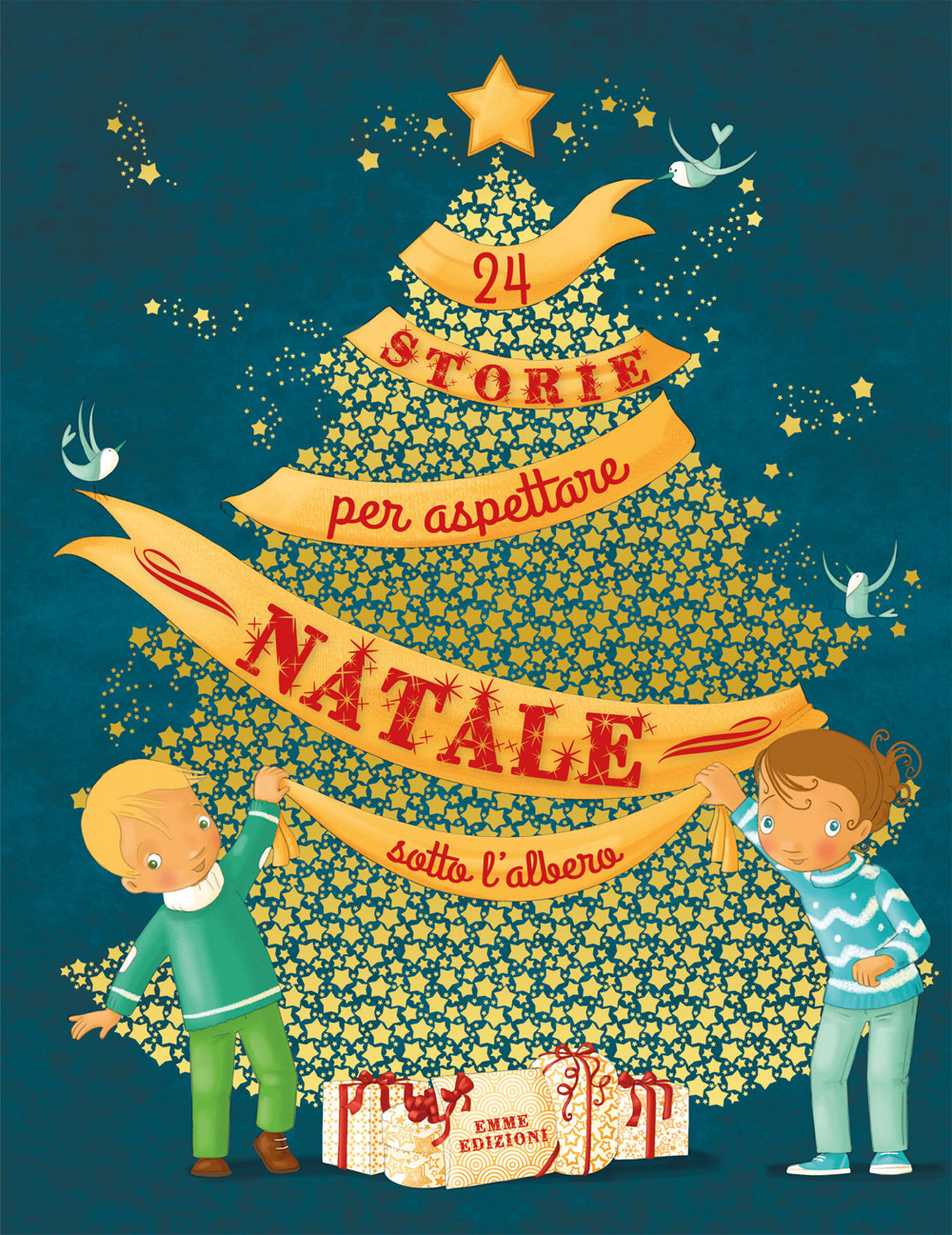24 storie per aspettare Natale sotto l'albero