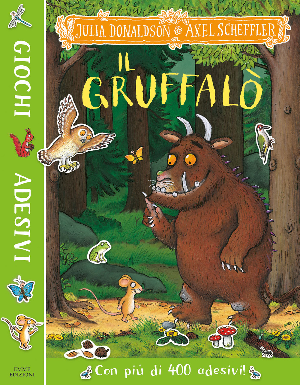 Il Gruffalò. Giochi e adesivi