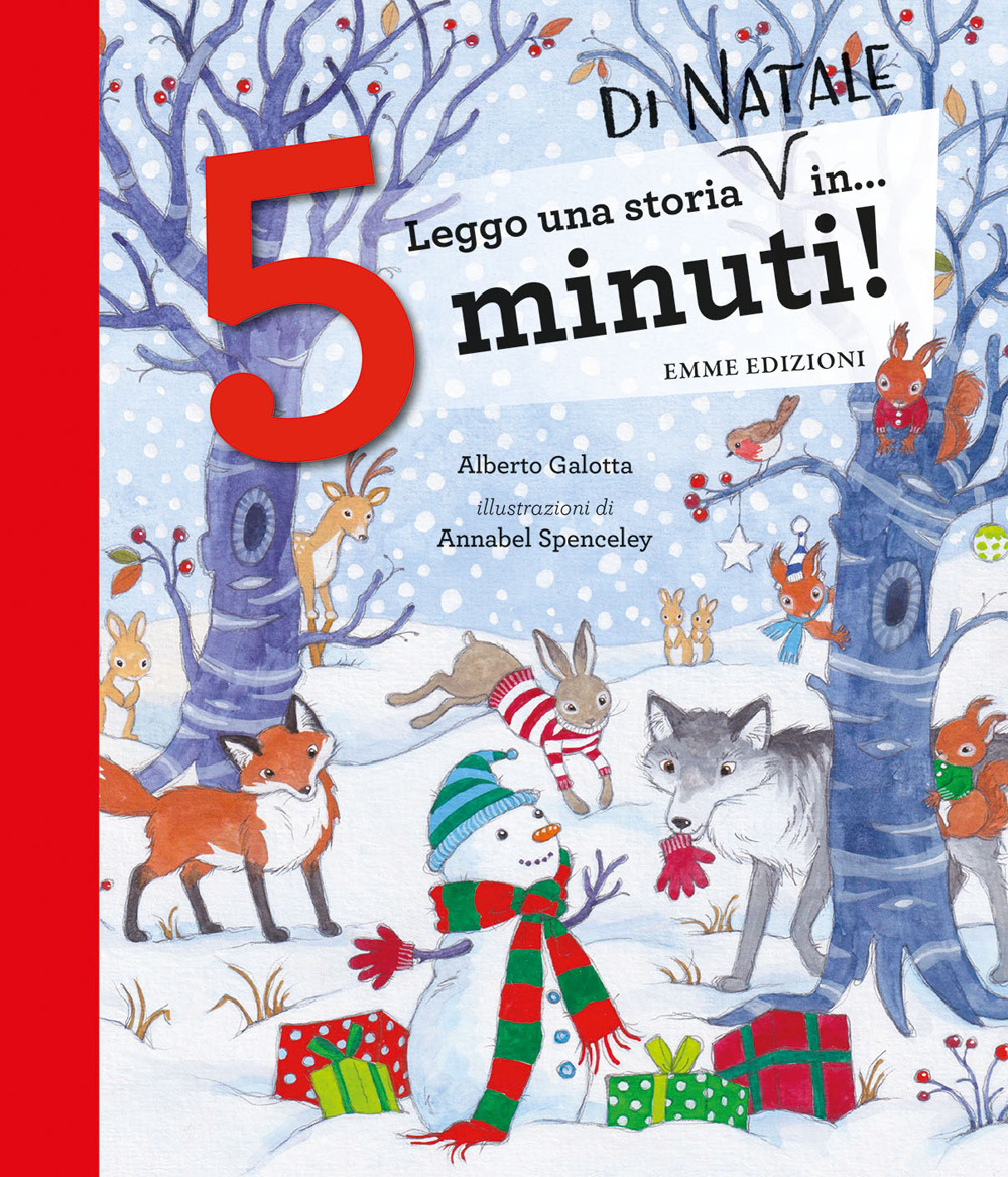 Leggo una storia di Natale in… 5 minuti! Stampatello maiuscolo