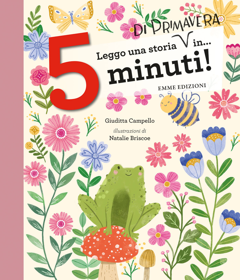 Leggo una storia di primavera in… 5 minuti! Stampatello maiuscolo