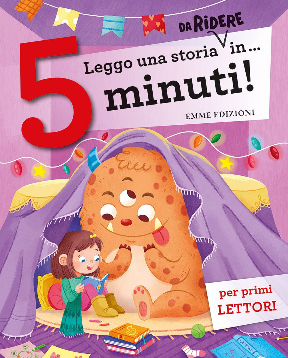 Leggo una storia da ridere in… 5 minuti! Stampatello maiuscolo