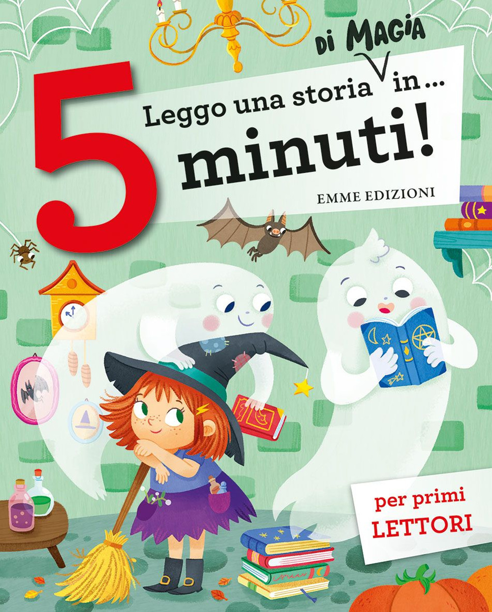 Leggo una storia di magia in… 5 minuti! Stampatello maiuscolo