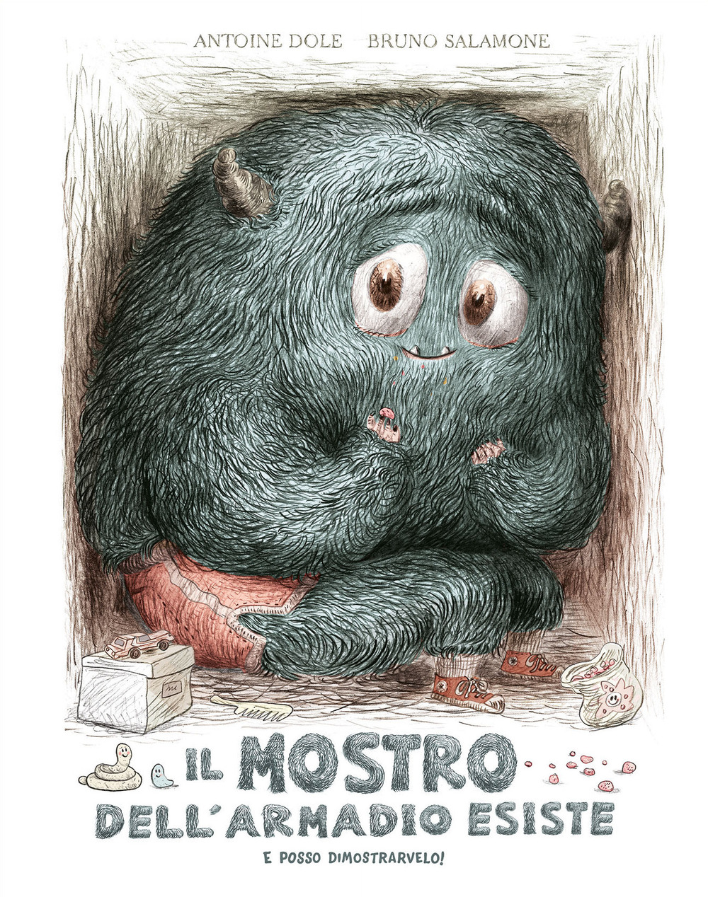 Il mostro dell'armadio esiste e posso dimostrarvelo!