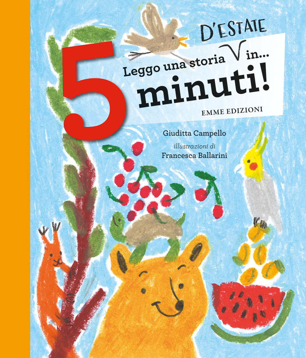 Leggo una storia d'estate in... 5 minuti! Stampatello maiuscolo