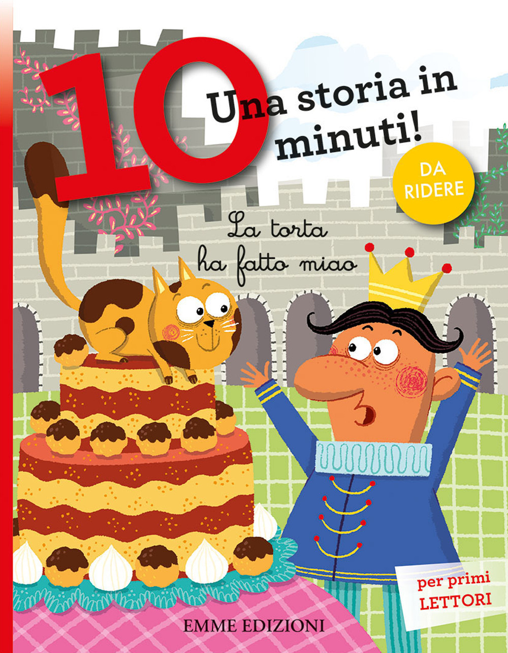 La torta ha fatto miao. Corsivo