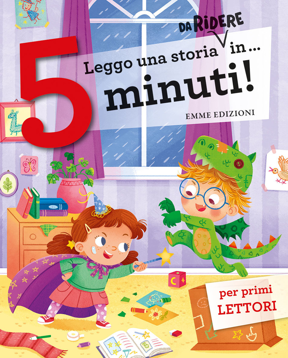 Leggo una storia da ridere in… 5 minuti! Stampatello maiuscolo