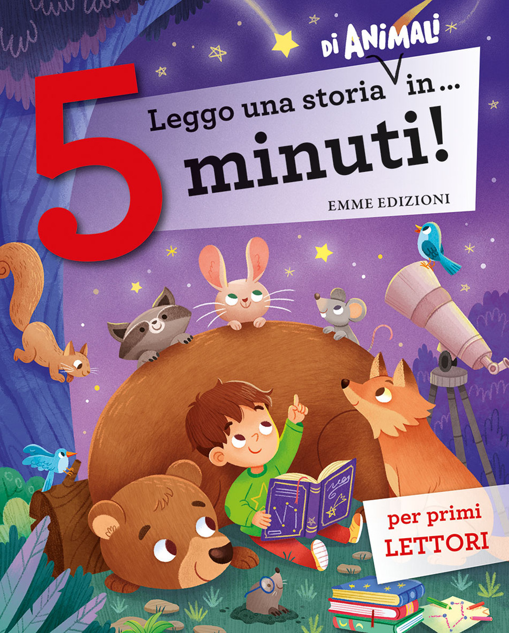 Leggo una storia di animali in… 5 minuti! Stampatello maiuscolo