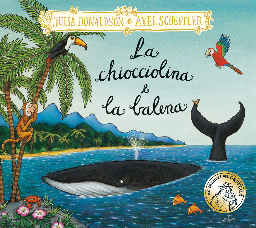 La chiocciolina e la balena