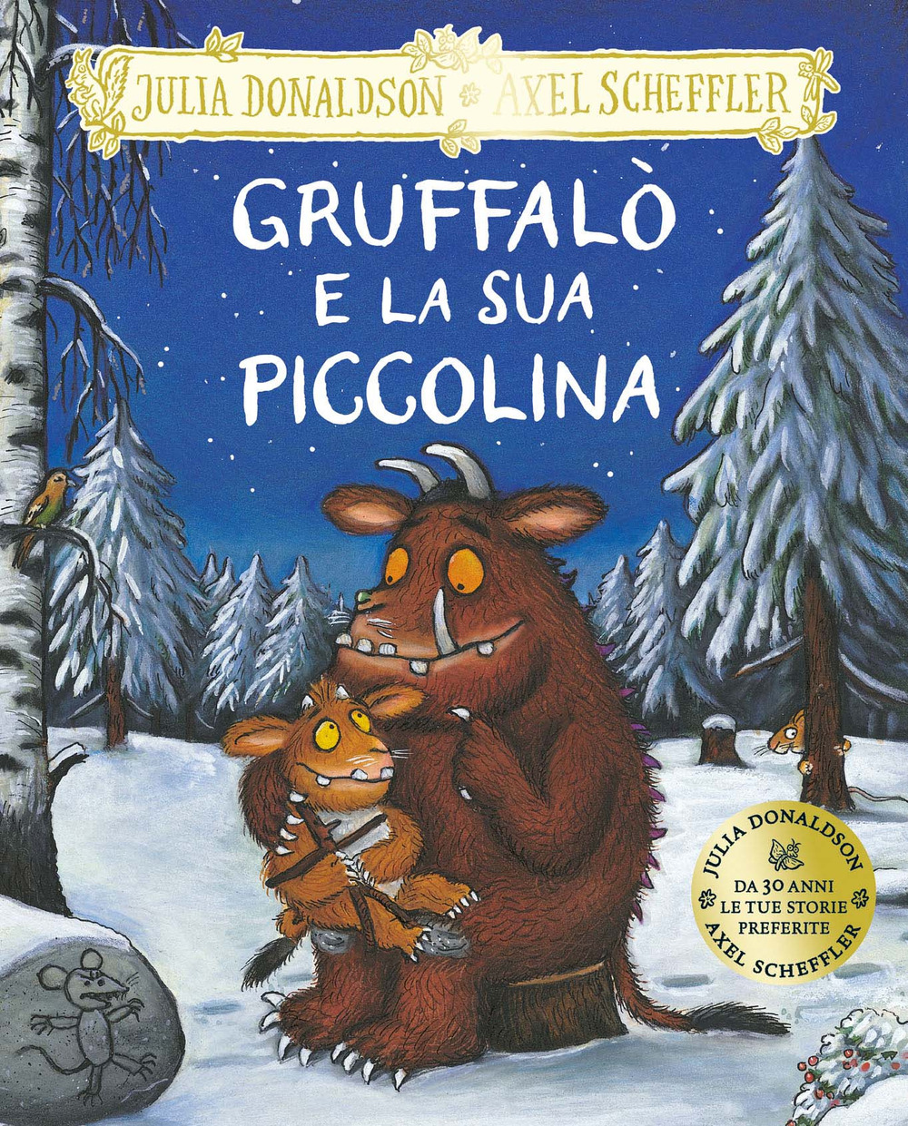 Gruffalò e la sua piccolina