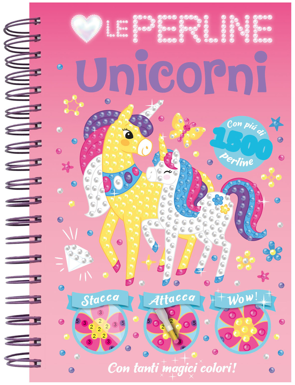 Amo le perline. Unicorni