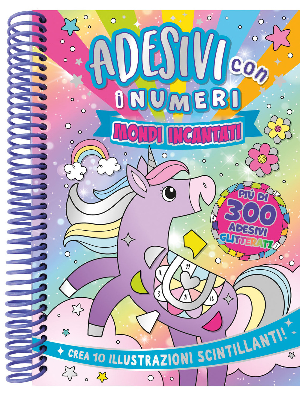 Mondi incantati. Adesivi con i numeri