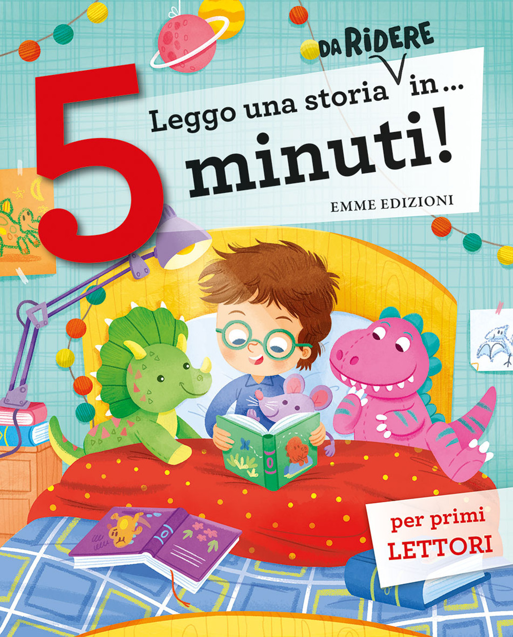 Leggo una storia da ridere in… 5 minuti! Stampatello maiuscolo