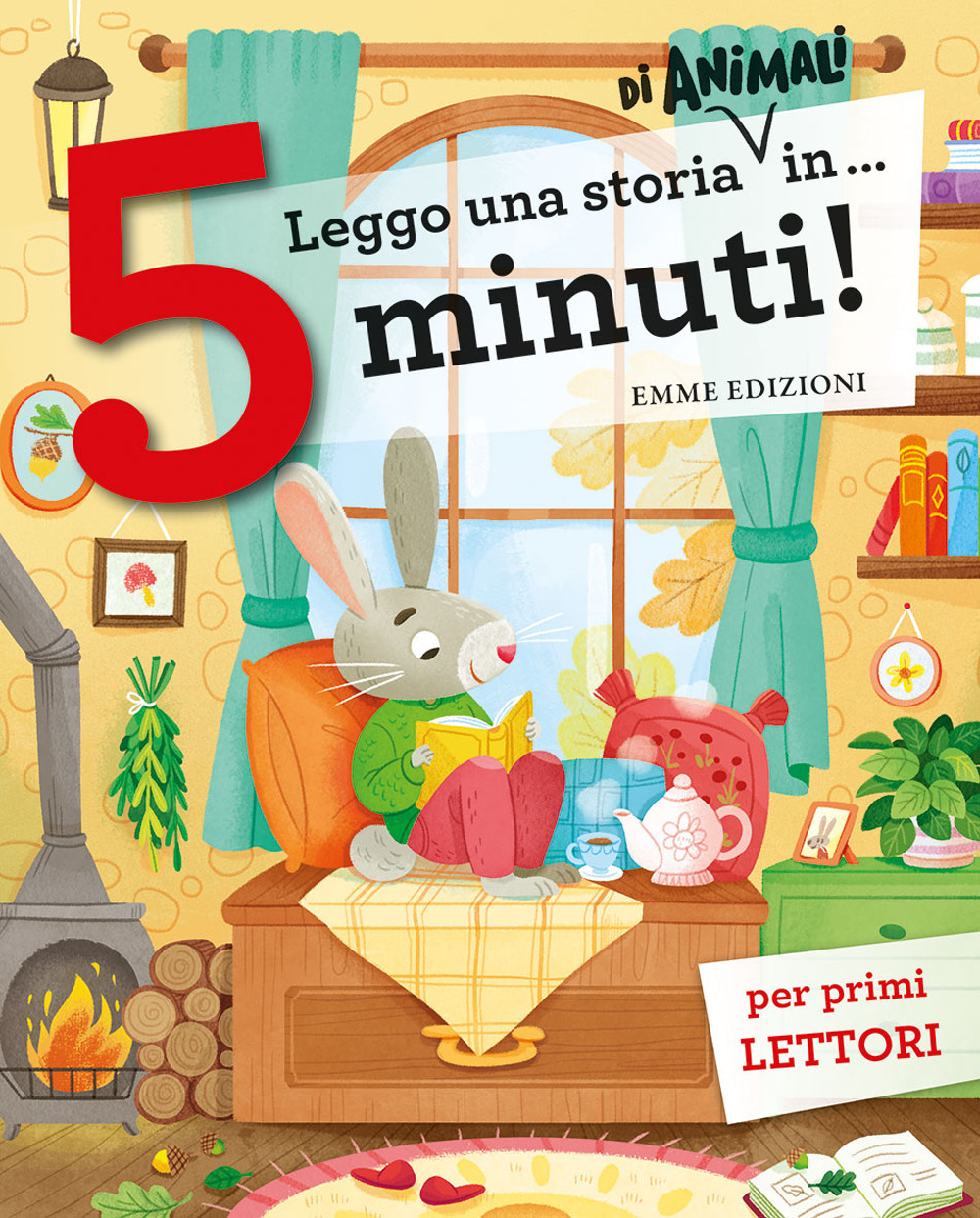 Leggo una storia di animali in… 5 minuti! Stampatello maiuscolo
