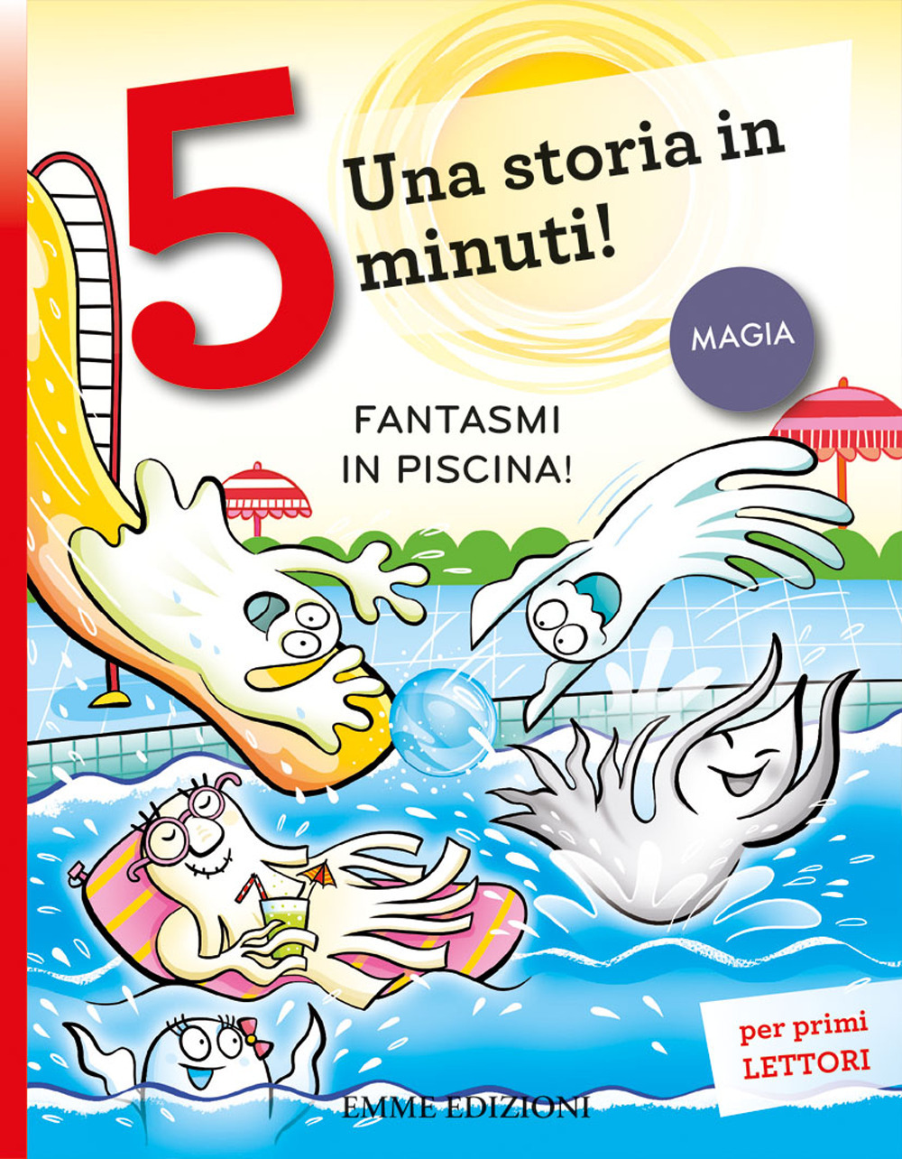Fantasmi in piscina! Stampatello maiuscolo