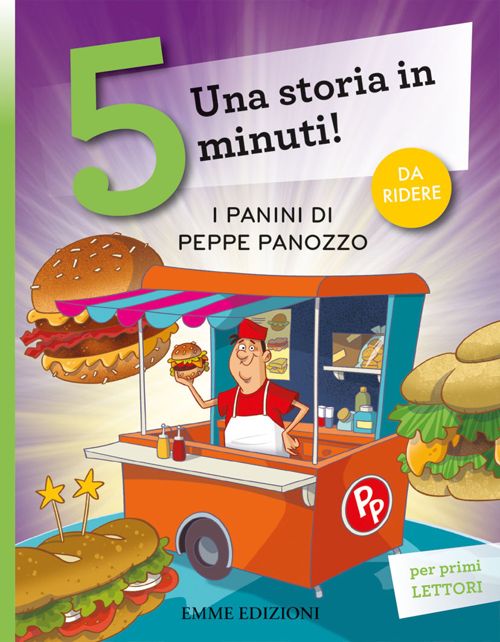 I panini di Peppe Panozzo. Stampatello maiuscolo