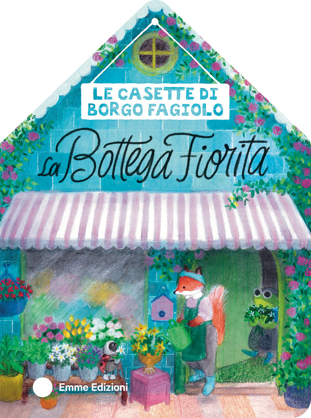 Le casette di Borgo Fagiolo. La bottega fiorita