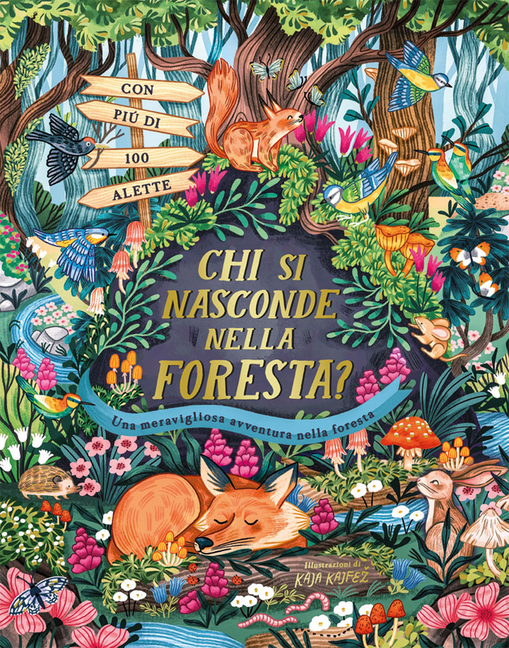 Chi si nasconde nella foresta?