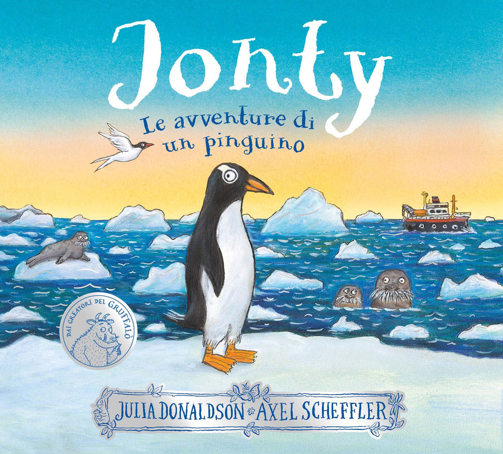 Jonty. Le avventure di un pinguino
