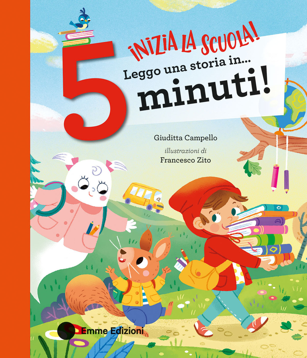 Inizia la scuola! Leggo una storia in… 5 minuti! Stampatello maiuscolo