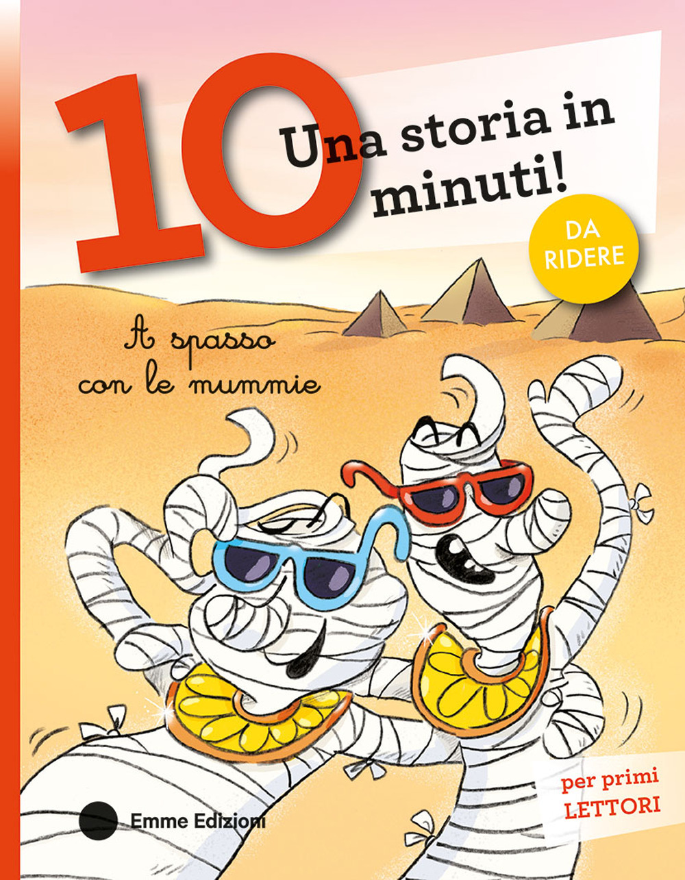 A spasso con le mummie. Corsivo