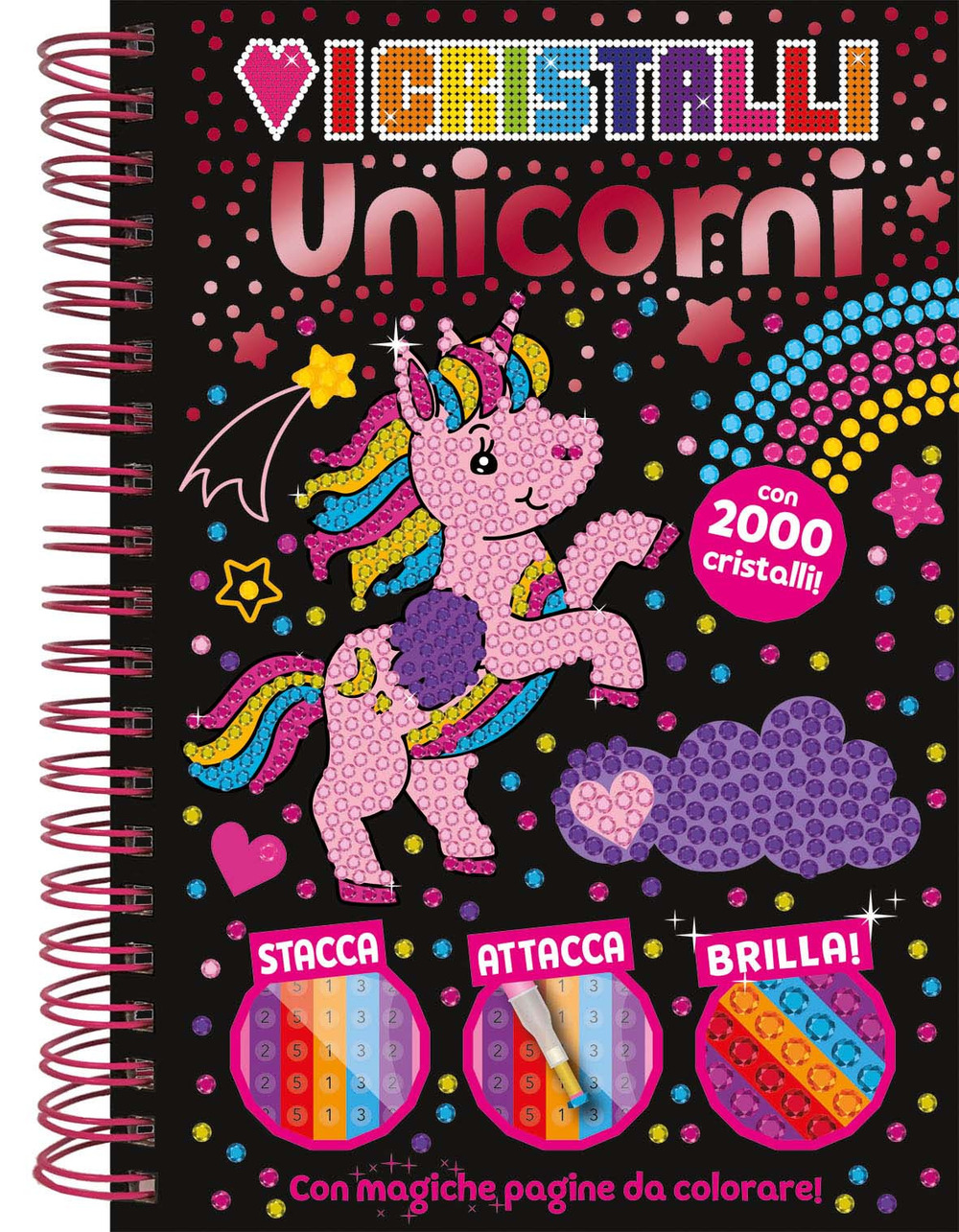 Amo i cristalli. Unicorni