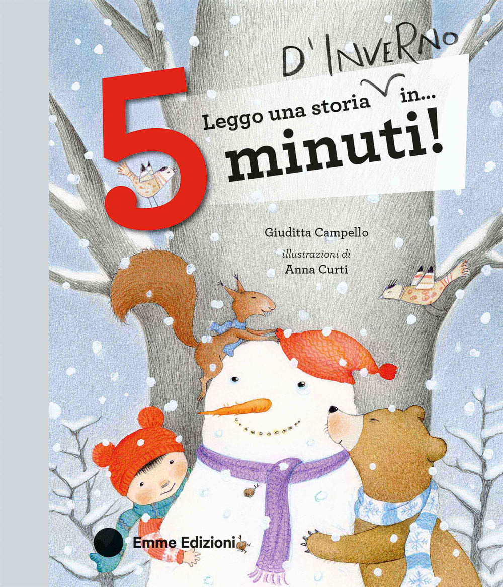 Leggo una storia d'inverno in… 5 minuti! Stampatello maiuscolo