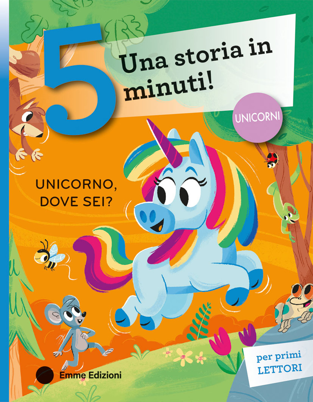 Unicorno, dove sei? Stampatello maiuscolo