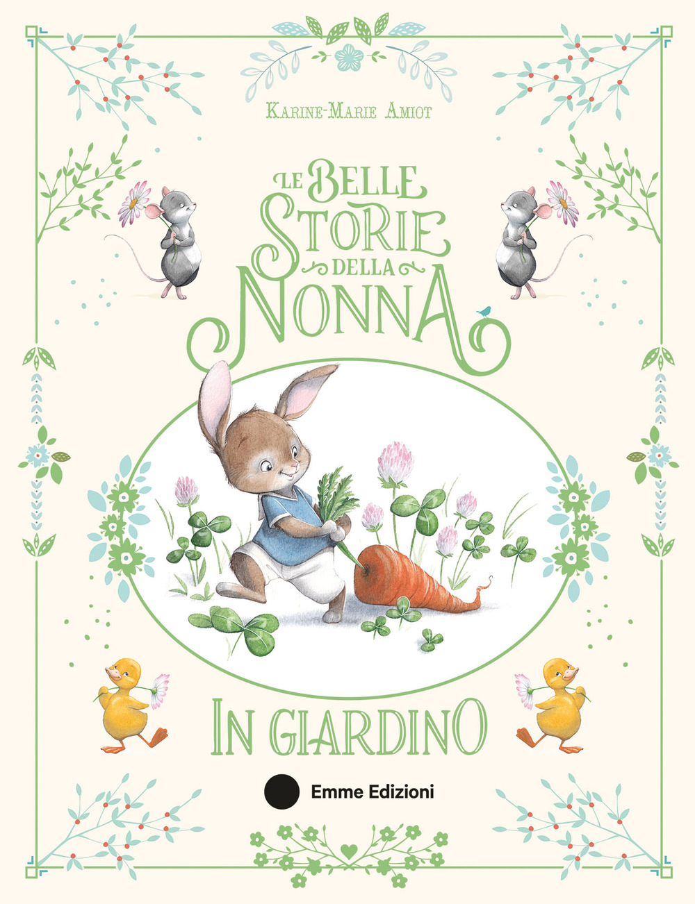 Le belle storie della nonna in giardino