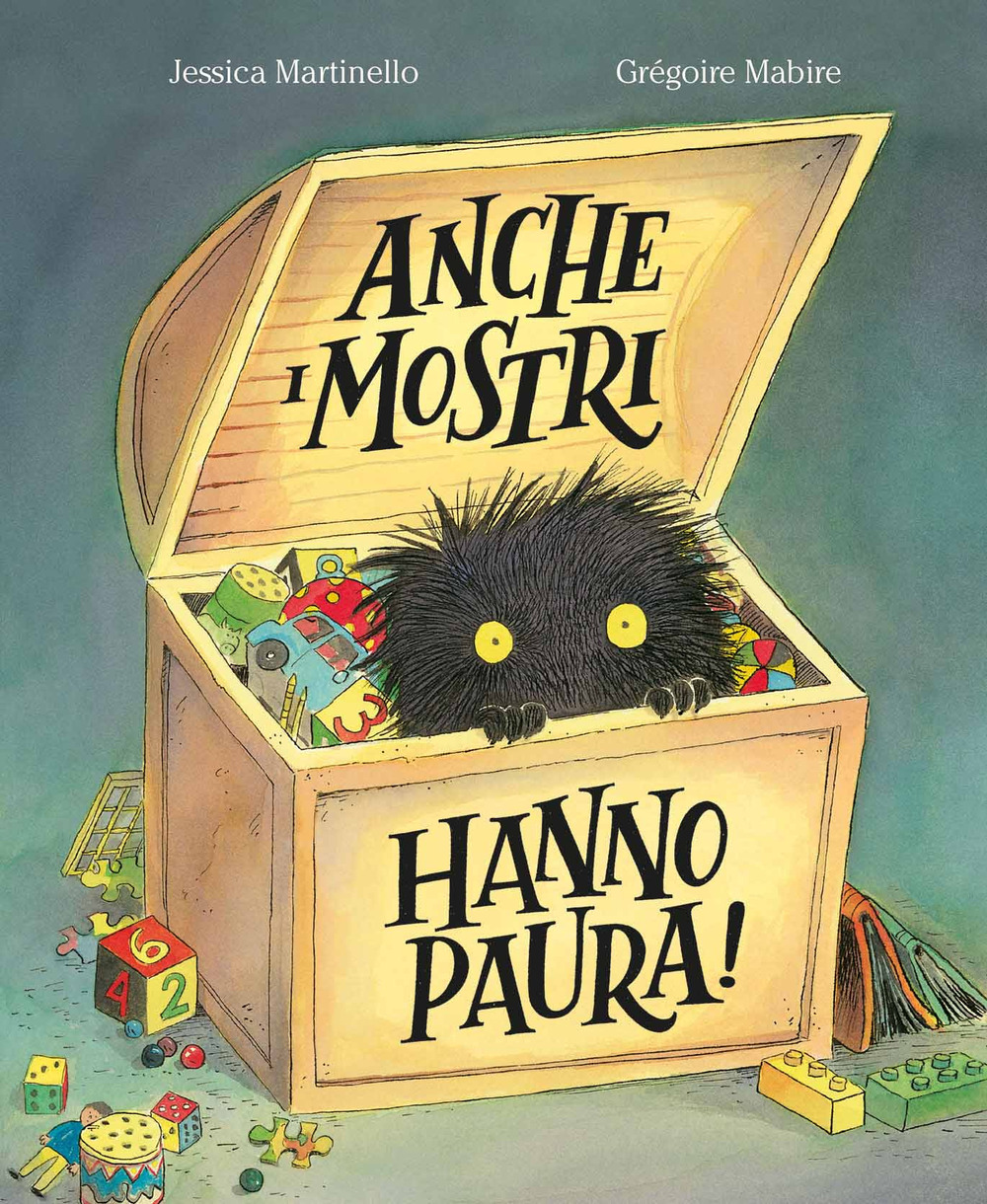 Anche i mostri hanno paura!